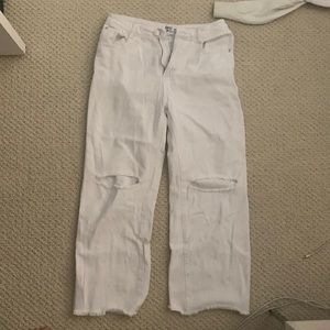 Princess Polly white jeans, barely worn